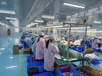 Shenzhen Mei Hui Optoelectronics Co., Ltd ligne de production du fabricant