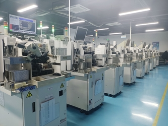 Shenzhen Mei Hui Optoelectronics Co., Ltd ligne de production du fabricant