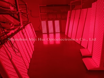 Shenzhen Mei Hui Optoelectronics Co., Ltd ligne de production du fabricant