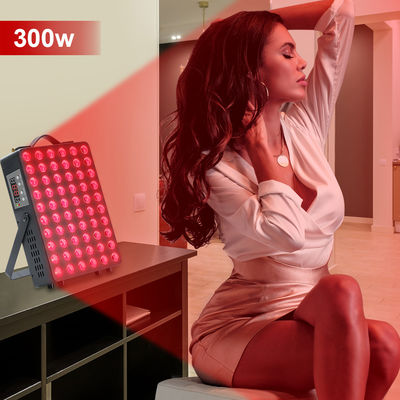 Bio angle portatif de thérapie de lumière de la photo 300W LED de peau 60 degrés