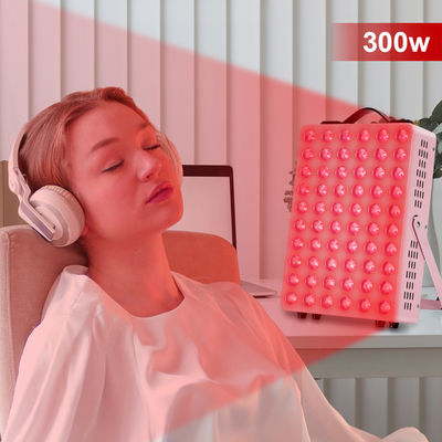 panneau léger infrarouge rouge 660Nm 850Nm de la thérapie 300W blanchissant le corps