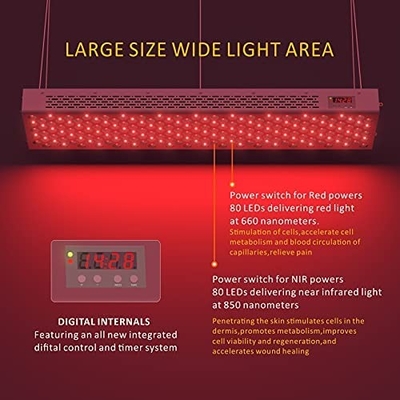 acheter thérapie légère infrarouge de lumière rouge des dispositifs 1500W de thérapie de corps entier de 660nm 850nm fabrication en ligne