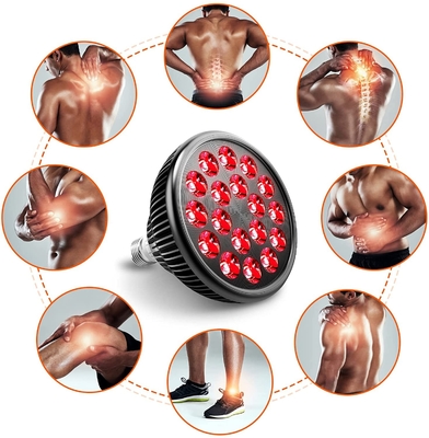 acheter Ampoule portative de la lampe infrarouge 54w de la thérapie 660nm 850nm de lumière du soulagement de douleur musculaire LED fabrication en ligne
