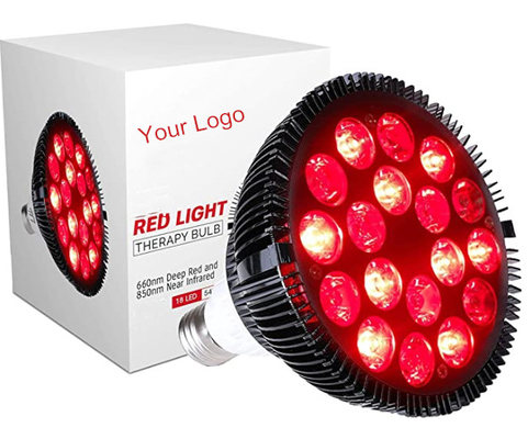 acheter lumière de thérapie des ampoules 660nm 850nm LED de thérapie de la lumière 54W rouge pour le rajeunissement de peau fabrication en ligne