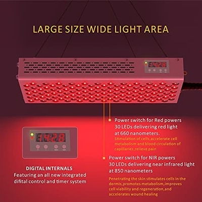 acheter machines de thérapie de lumière rouge de la machine 660nm 850nm de thérapie de lumière de 1000W LED PDT fabrication en ligne