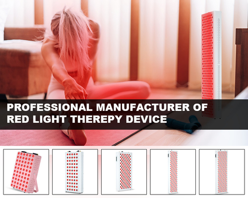 acheter Dispositif à la maison de thérapie de lumière rouge de la machine 660nm 850nm de thérapie de lumière de PDT LED avec infra Nir fabrication en ligne