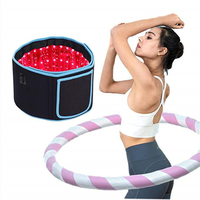 acheter Ceinture de thérapie par la lumière rouge en tissu LED près du dispositif de lumière infrarouge pour le soulagement de la douleur articulaire musculaire fabrication en ligne