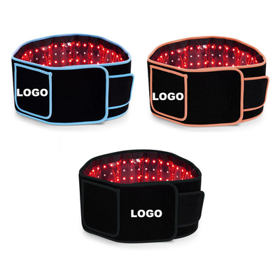 acheter ceinture de thérapie par la lumière rouge de 660nm 850nm LED portable près des dispositifs infrarouges de thérapie par la lumière fabrication en ligne