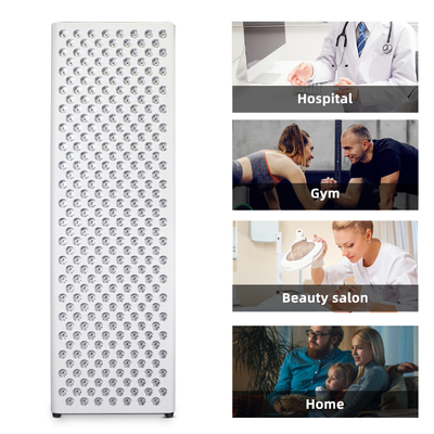 acheter Pas de scintillement Low EMF Red Light Therapy Lamp 660 / 850nm Full Body Near Infrared Therapy Light fabrication en ligne