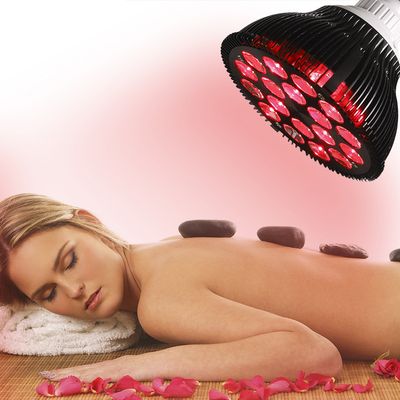 acheter Lampe de thérapie par la lumière rouge 54W 660nm 18LEDs près du dispositif de thérapie par la lumière infrarouge pour la peau du visage fabrication en ligne