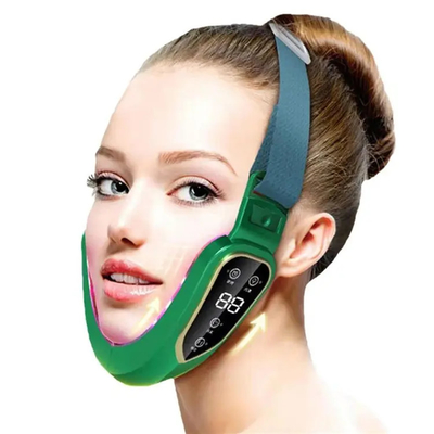 acheter Ligne de levage électronique dispositif de forme de v de Massager de visage/visage de corps de levage de massage facial fabrication en ligne