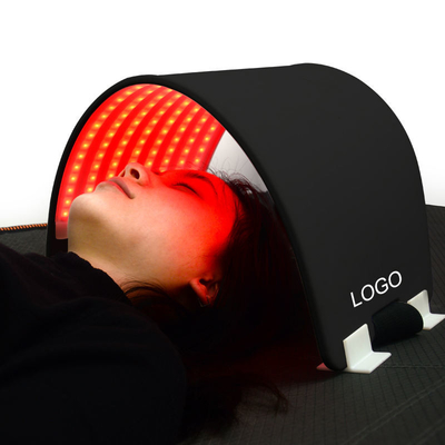 acheter Visage 525nm de soins de la peau de couleurs du dispositif 7 de thérapie de lumière rouge de silicone de photon de Pdt fabrication en ligne