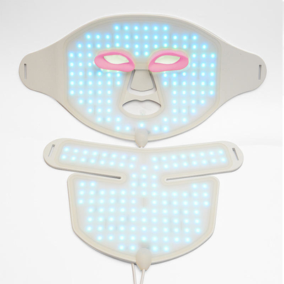 acheter Les soins de la peau ont mené la peau légère de masque de thérapie serrant le visage et le cou 600nm 240v de beauté fabrication en ligne