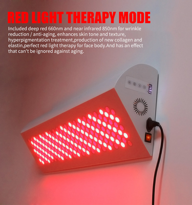 acheter La pleine thérapie de lumière rouge du corps 660nm 850nm lambrisse la vente en gros fixée au mur de soulagement de la douleur fabrication en ligne