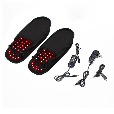 acheter Pantoufle de thérapie de lumière rouge du dispositif 880nm de thérapie de lumière du soulagement de la douleur LED pour des orteils de pied fabrication en ligne