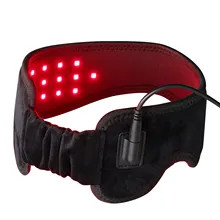 acheter 660nm 850nm anti-vieillissement infrarouge et ceinture de thérapie par la lumière rouge pour le soulagement de la douleur fabrication en ligne