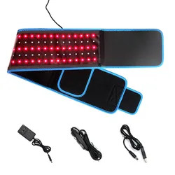 acheter ceinture légère menée rouge infrarouge de thérapie de 660nm 850nm pour le soulagement de la douleur arrière de taille de jambes fabrication en ligne