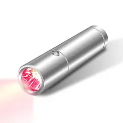 acheter Retrait de point noir près de la lampe-torche infrarouge 660nm 850nm de thérapie de lumière rouge fabrication en ligne