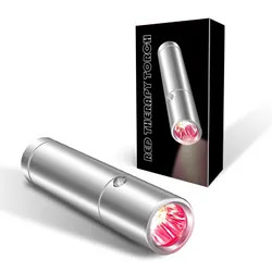 acheter Lampe médicale rechargeable de 850nm 660nm de lumière rouge de lampe infrarouge portative de thérapie fabrication en ligne