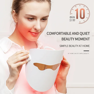 acheter Masque infrarouge pliable flexible rechargeable pour le rajeunissement d'acné de peau fabrication en ligne