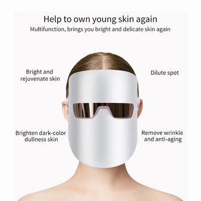 acheter Équipement facial de beauté de masque de thérapie de lumière de LED de rajeunissement facial de peau fabrication en ligne