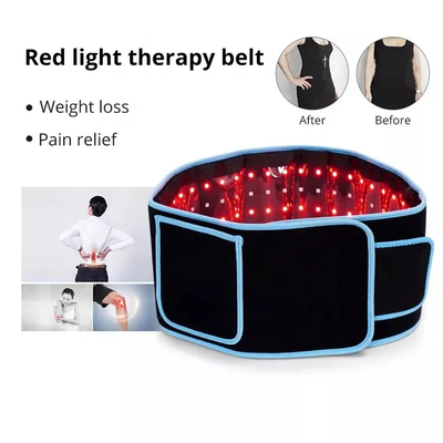 acheter gestion de perte de poids et de chiffre de soulagement de la douleur de ceinture de thérapie de lumière rouge de 660nm 850nm fabrication en ligne