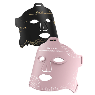 acheter La boîte faite sur commande Logo Power Rechargeable Wireless Led le masque protecteur pour la beauté fabrication en ligne