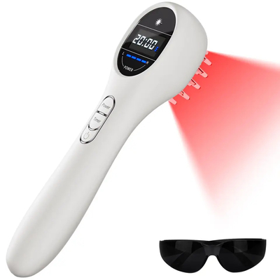 acheter Peigne de recroissance de cheveux de thérapie de lumière rouge près du Massager infrarouge de cuir chevelu de croissance de cheveux fabrication en ligne