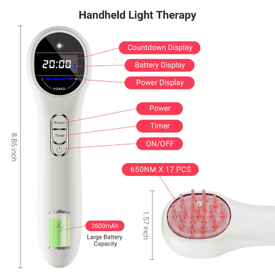 acheter Peigne de recroissance de cheveux de lumière de PDT LED près du Massager infrarouge de cuir chevelu de croissance de cheveux fabrication en ligne