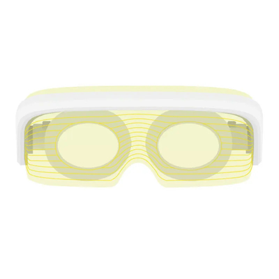 acheter Le photon de LED observe des yeux de Massager de soin rident le masque de soin d'oeil de retrait fabrication en ligne