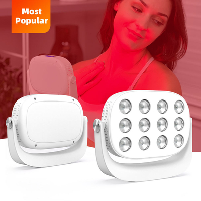 acheter Mini Petit appareil de traitement de la lumière LED à la main 660Nm 850Nm Rouge proche infrarouge Portable à usage domestique fabrication en ligne