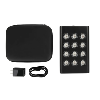 acheter Lumière de thérapie à LED de 36W sans champ électromagnétique 660nm 850nm Dispositif de thérapie de lumière rouge portable fabrication en ligne