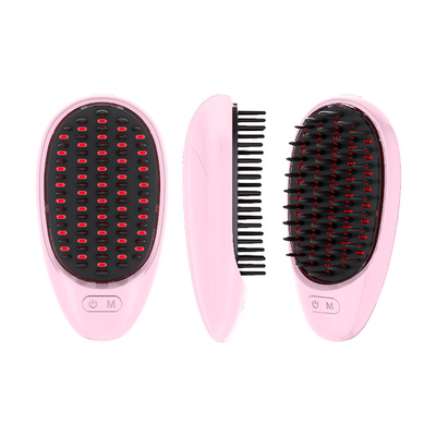 acheter Peigne anti perte de cheveux Peigne de massage électrique Thérapie sans fil Rouge bleu LED Peigne de croissance des cheveux Peigne de massage du cuir chevelu pour la croissance des cheveux fabrication en ligne