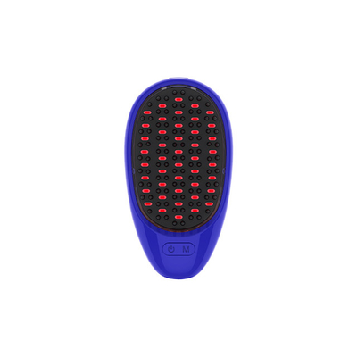 acheter Massage de la croissance des cheveux Peigne électrique sans fil Thérapie rouge bleu LED Peigne de croissance des cheveux Peigne du cuir chevelu Massage anti-chute des cheveux fabrication en ligne