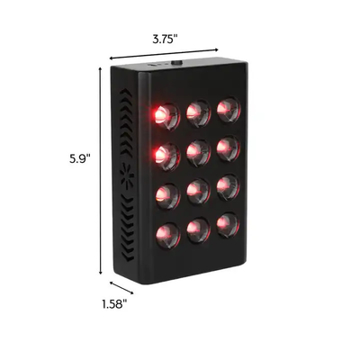 acheter Dispositif de thérapie par la lumière rouge portable de 60 W Panneau de thérapie par la lumière infrarouge portatif fabrication en ligne
