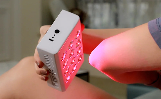 acheter Mini panneaux de thérapie par lumière infrarouge rouge 60W appareil de thérapie par lumière rouge portable fabrication en ligne
