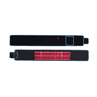 acheter bras genou épaule soulagement de la douleur enveloppement de thérapie de lumière portable ceinture de thérapie de lumière rouge flexible fabrication en ligne