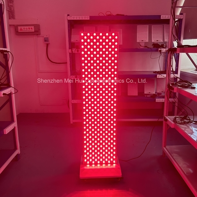 acheter Panneau de thérapie par lumière rouge de 3000W soins du visage 630 660 810 850nm Panneau de thérapie par lumière LED fabrication en ligne