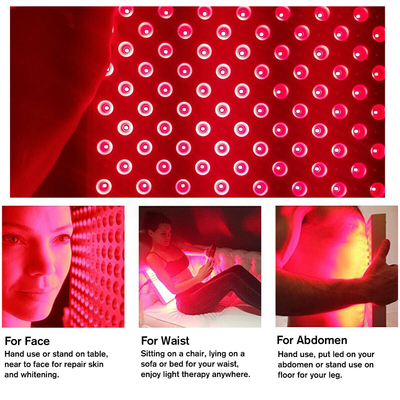 acheter 90W Puissance réelle Machines de thérapie de la lumière rouge 5W*300 Couleur lumineuse 1 1 1 1 Longueur d'onde LED fabrication en ligne