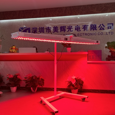 acheter Dispositif de thérapie de la lumière rouge à impulsion de 900*205*70 mm avec lumière LED NIR de 660 à 850 nm fabrication en ligne