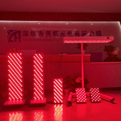 acheter Panneau de thérapie par la lumière rouge pulsée 3000W 660nm 850nm avec 2 panneaux et 1 support fabrication en ligne