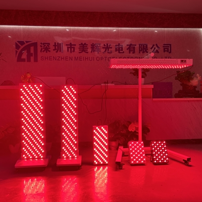 acheter Panneau de thérapie de lumière à LED haute puissance 3000W 660 850nm avec contrôle du stand et du chronomètre 5 - 60 min fabrication en ligne