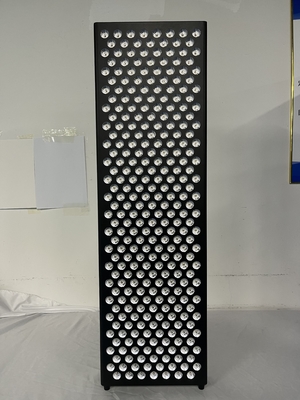 acheter Panneau de thérapie de lumière rouge de couleur noire avec 660 à 850 nm de longueur d'onde et 1500W de puissance fabrication en ligne