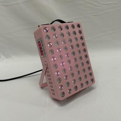 acheter Panneau portable de luminothérapie rouge MINI 300W avec longueurs d'onde LED 630 660 810 850 en rose et noir fabrication en ligne