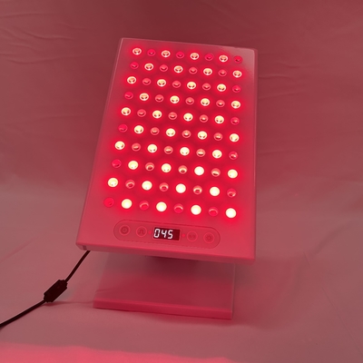 acheter Fabricant Panneau de thérapie par lumière rouge Panneau de thérapie par lumière rouge à LED à double puce 660nm 850nm Panneau de thérapie par lumière rouge fabrication en ligne