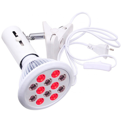 acheter Réjouissance de la peau 660nm 850nm Infrarouge Appareil de thérapie de la lumière rouge avec 12Pcs 3W LED fabrication en ligne