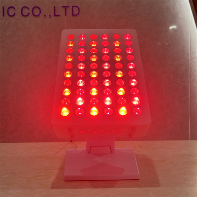 acheter Machine de thérapie par lumière rouge à LED infrarouge de 300 W avec double puce à angle de lentille de 60 ° 660nm 850nm fabrication en ligne