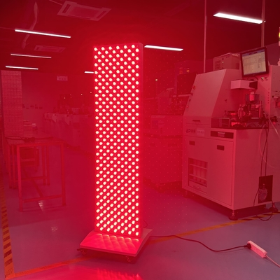acheter Panneau de luminothérapie infrarouge rouge LED corps entier 480nm 630nm 660nm 810nm 830nm 850nm 1060nm pour salle de sport, beauté fabrication en ligne