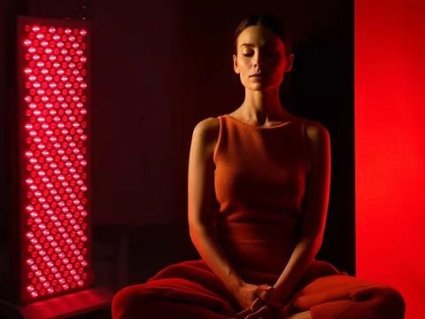 acheter Dispositif de thérapie de la lumière rouge du corps entier Infared Red PDT LED Light Therapy Machine 630nm 660nm 830nm 850nm Lampe fabrication en ligne