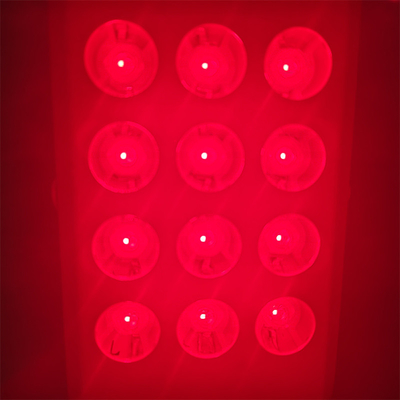 acheter Portable 660nm 850nm Therapie de lumière rouge Panneau du corps du visage rouge Mini 60w fabrication en ligne
